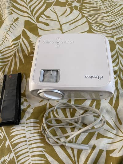Elephas BL108 Projector | 4k Bright Display | 10/10 Condition