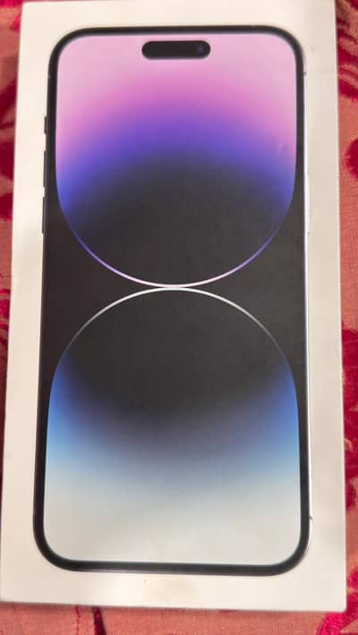iPhone 14 Pro Max 256GB – Complete Box | Scratchless