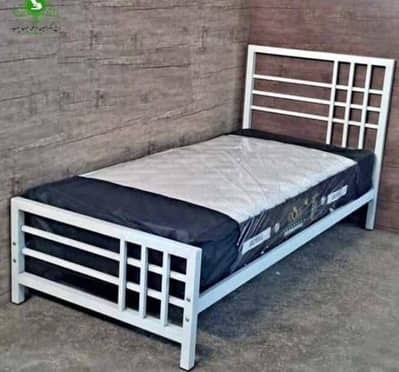 Iron Single Bed|kids bed|bed set|iron furniture|double bed|03092056793