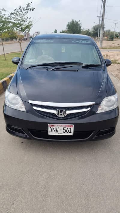 Honda city 2007 model automatic