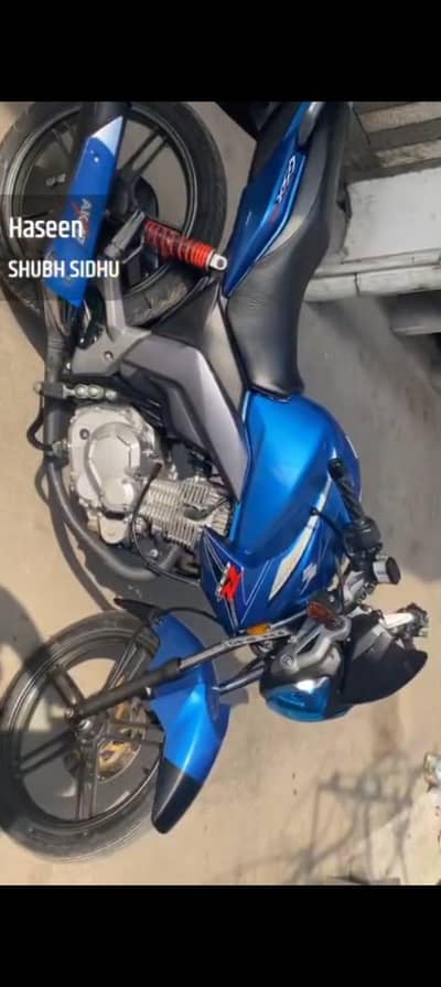 Suzuki gsx 125