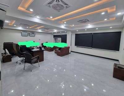 A 690 Square Feet Office In Islamabad Is On The Market For Rent