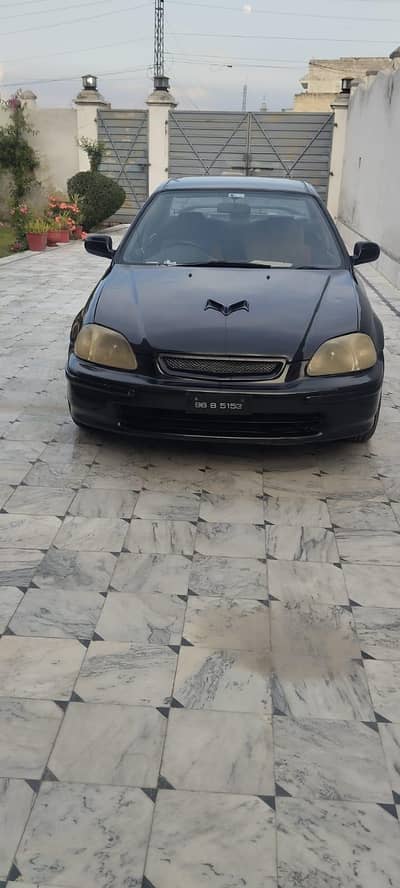 Honda Civic 1996 Model