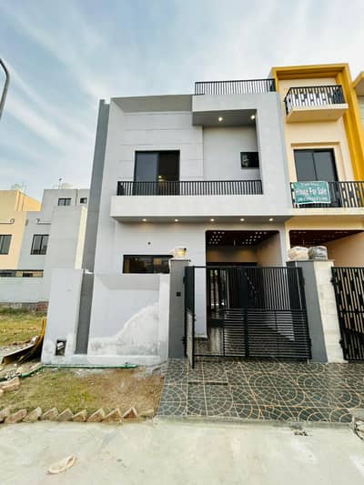 3 Marla Brand New House For Sale In Ali Block, Al Kabir Town Phase 2, Raiwind Road, Lahore