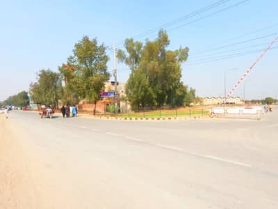 You Can Find A Gorgeous Residential Plot For Sale In Grand Avenues Housing Scheme