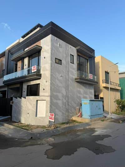 3.5 Marla Corner Brand New House for Sale in Al Kabir Town Phase 2 Prime Location