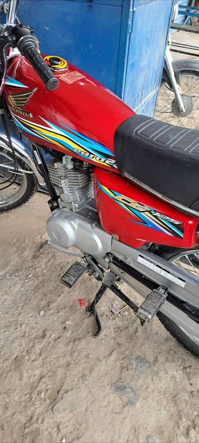 Honda 125 2018 modal