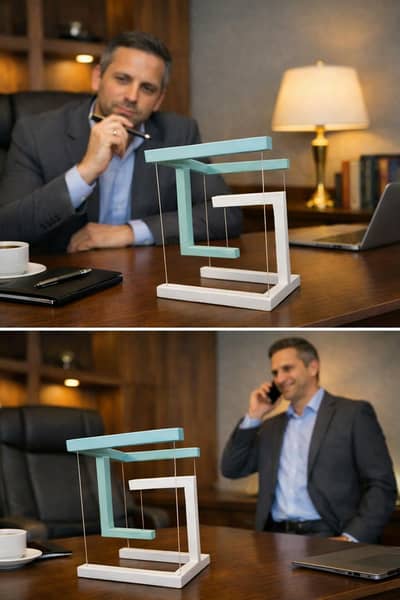 Handmade Wooden Hanging Frame