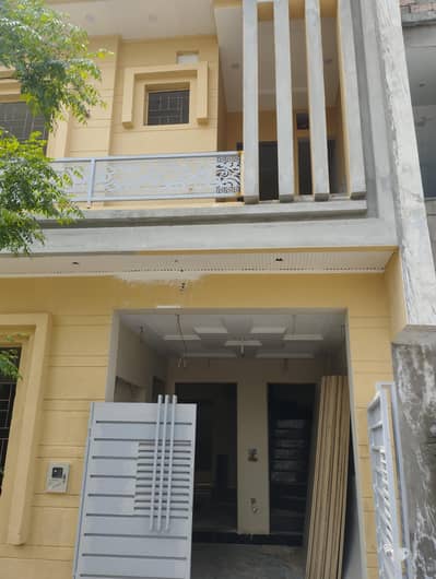 4 Marla Independent Brand New House Jubilee Town