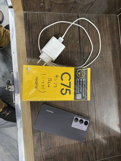 Realme C75 8/128 Condition 10/10