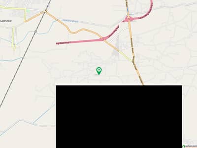 10 MARLA PLOT FOR SALE 75 FIT ROAD K BLOCK LDA CITY LAHORE JINNAH SECTOR