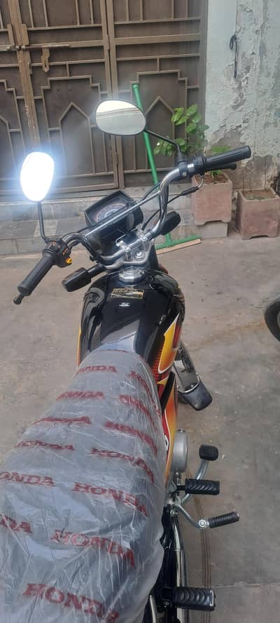 Honda cd 70 brand new bike low mileage 03334706032