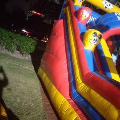 jumping slide 12*18