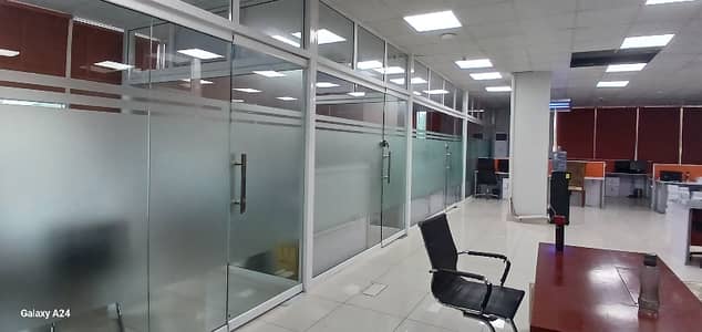 3636 sqfts office available for rent at sahra e faisal