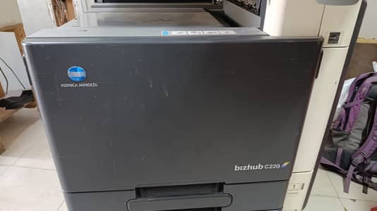 Konica C220 Urgent Sale
