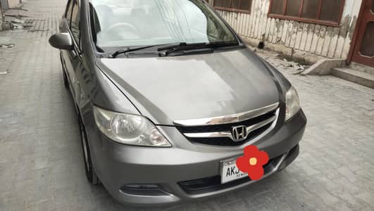honda city 2006 in good condition available