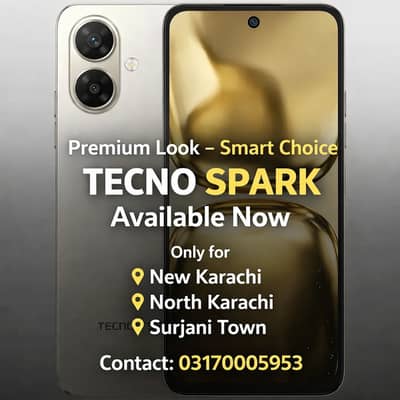Tecno Spark Go 3 Avaialble On Easy Installments