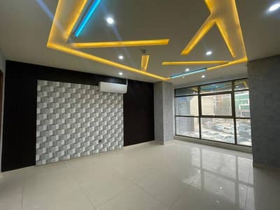 Property Links Offers Brand New Building Main Round About Located 1350 Sq Ft Available For Rent Corporate Environment Very Suitable For NGOs, IT, Telecom, Software Companies And Multinational Companies Offices.
