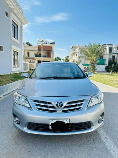 Toyota Corolla GLI 2012 Total genuine