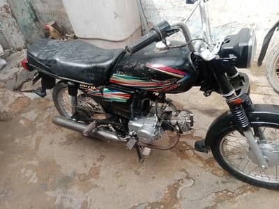 unique bike for sale contact number 03183616901