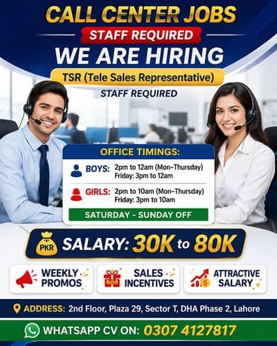 Call Center Jobs | Urgent Hiring | CSR Required | Jobs | Staff Requir