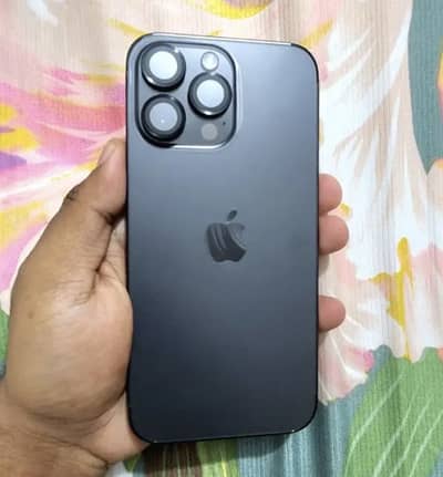 14 pro max 512gb jv 83% battery health good condition