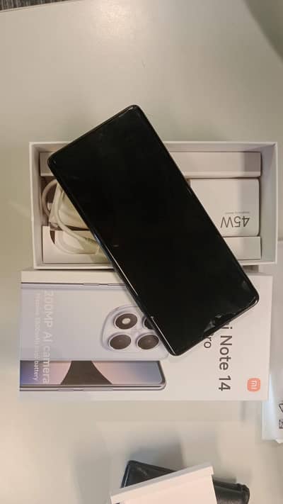 Redmi Note 14 Pro 8/256 10/10 condition