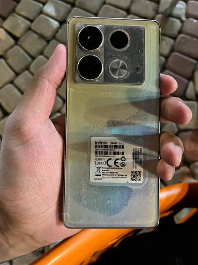 infinix note 40 8/256