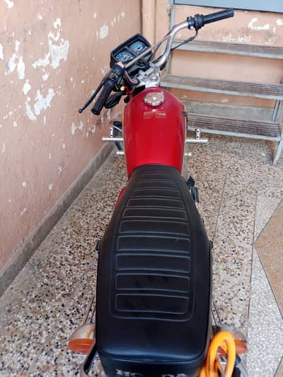 Honda 125 2002