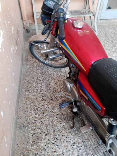 Honda 125 2002