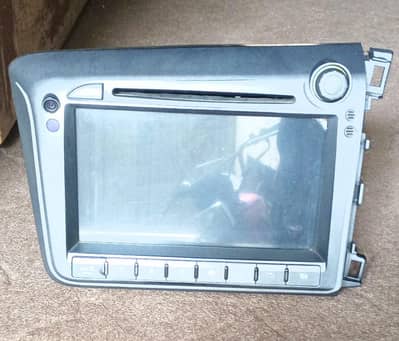Honda Rebirth LCD screen