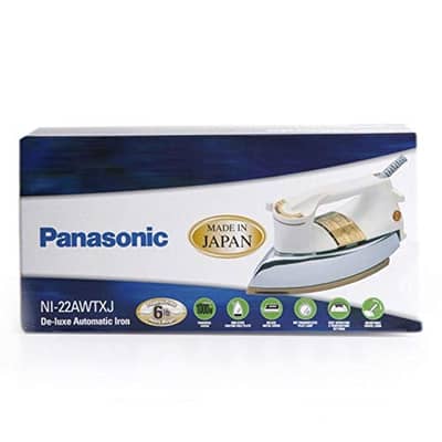 Panasonic De-Luxe Automatic Dry Iron – Heavy Duty | Free Delivery