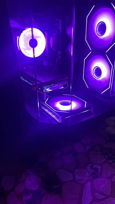 Full gaming setup PC for sale