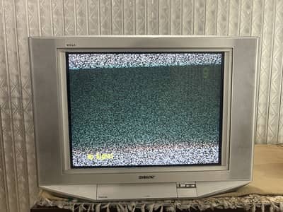Sony tv trinitron