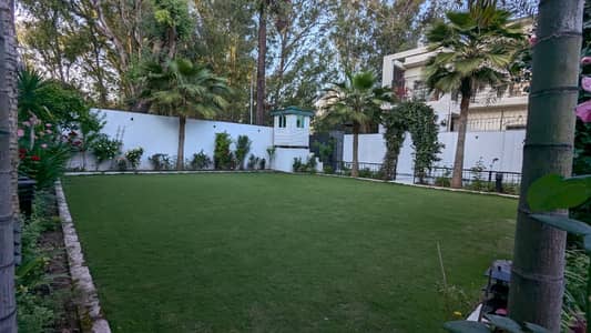 FOR RENT 1200 Sqyrd Fully Renovated 3 Beds Double Storey With Beautiful Lawn in G-6/4