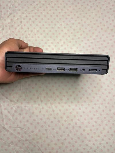 HP EliteDesk 800 G6 Mini | Core i5 10th Gen (6-Cores) | 256GB SSD + 1T
