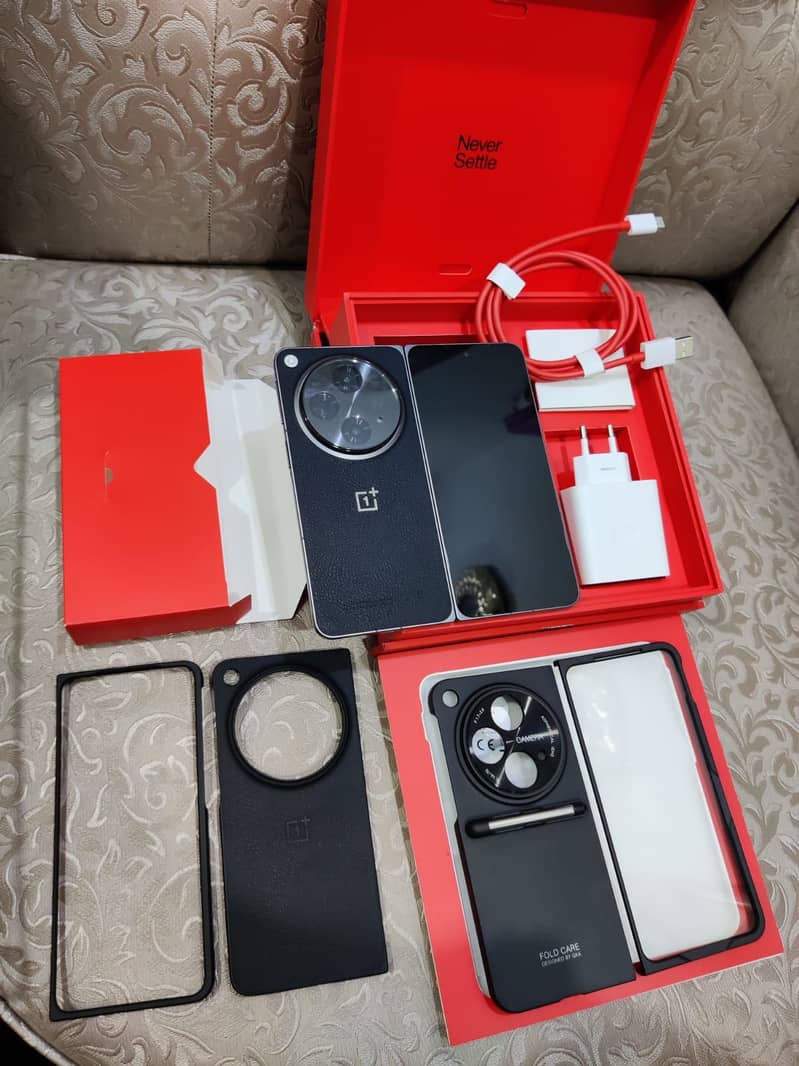 One plus open foldable 3