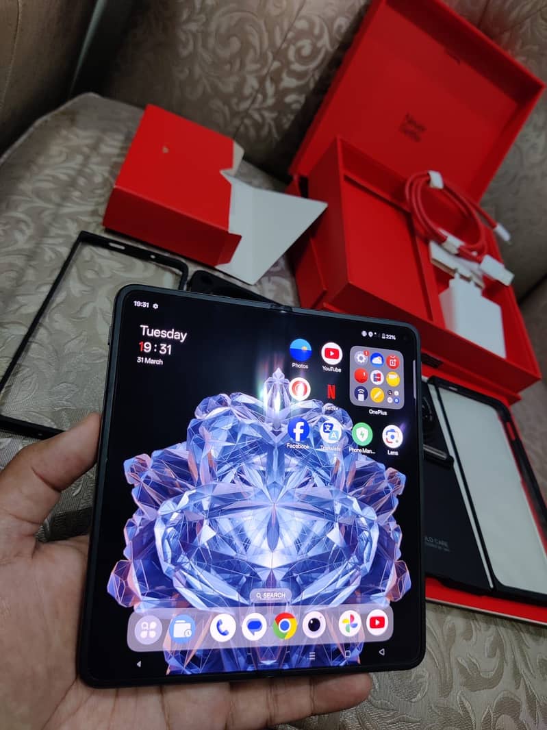 One plus open foldable 10