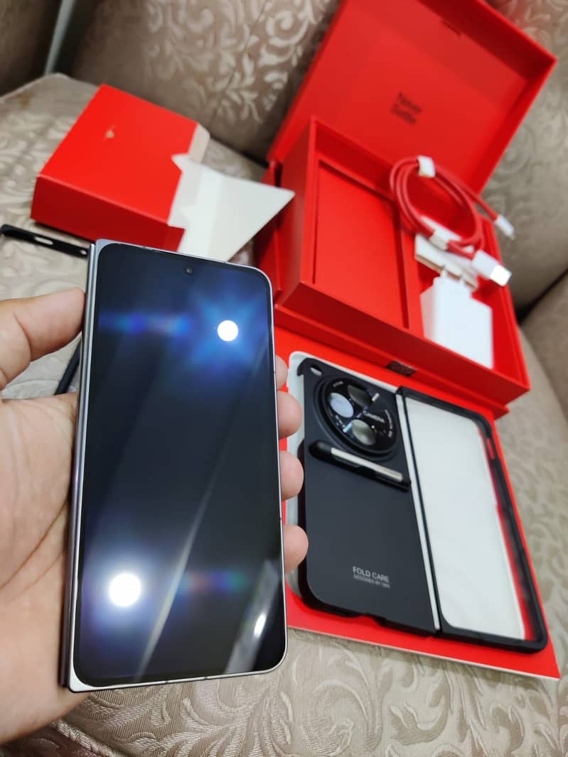 One plus open foldable 12