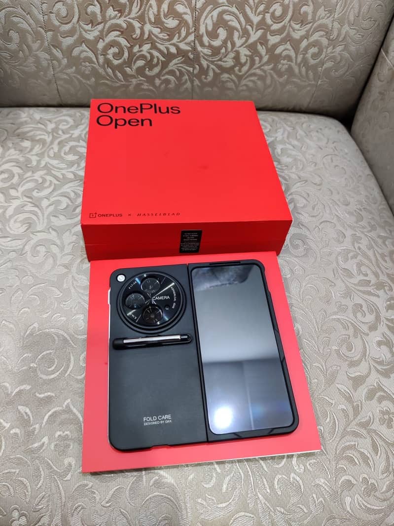 One plus open foldable 15