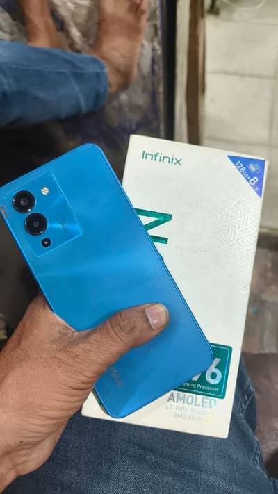 Infinix Note 12 New condition 8GB 128GB ok Complete saman
