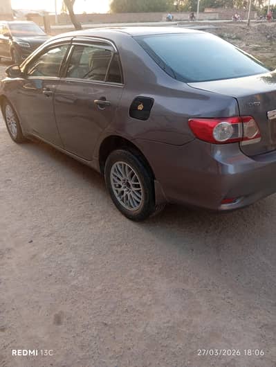 Toyota Corolla gli 2010 model
