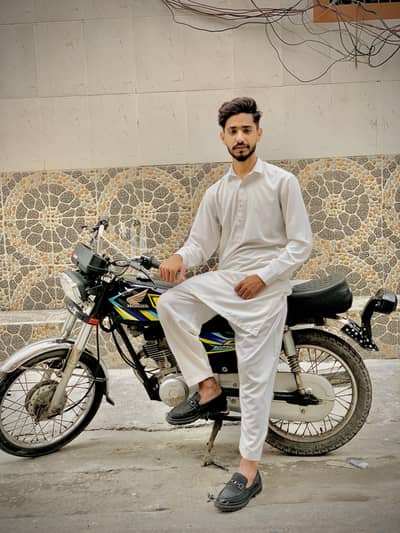 Honda 125 Model 14 Whatsapp {0342-9170906}