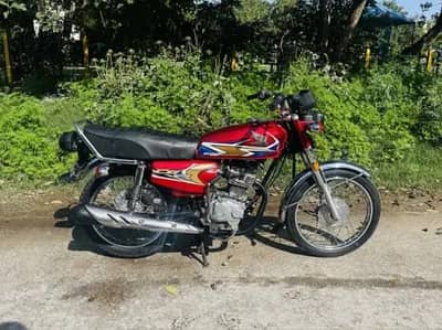 Honda CG 125 2020
