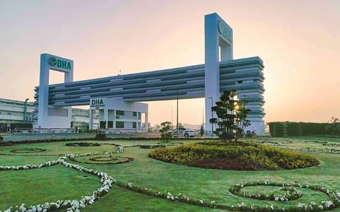 A Stunning Corner Residential Plot with Additional Benefit is for Sale in Sector E DHA Multan