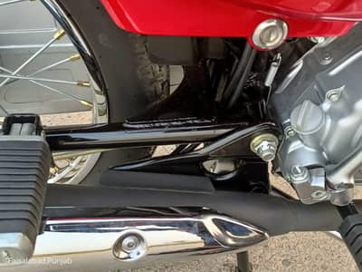 Honda 125 model 24/25 Punjab number