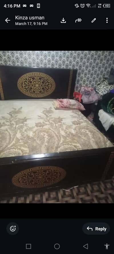 bed set 2 side table