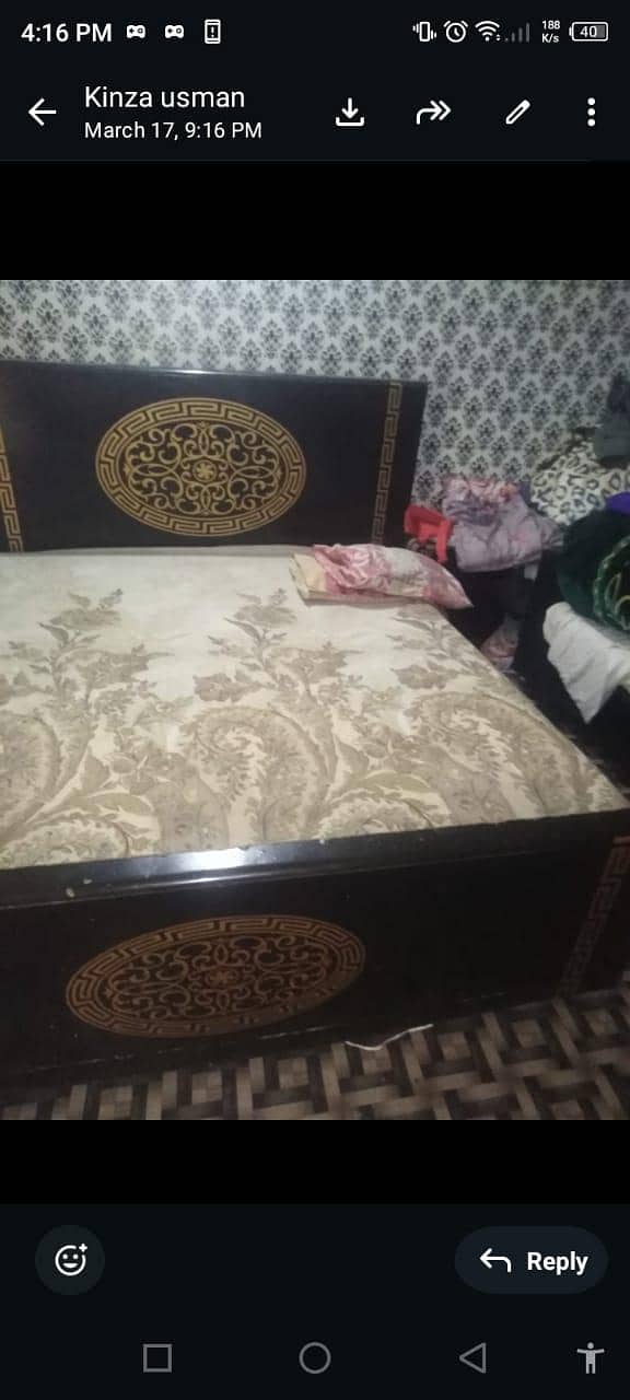 bed set 2 side table 0