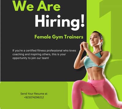 Female Fitness Trainer
