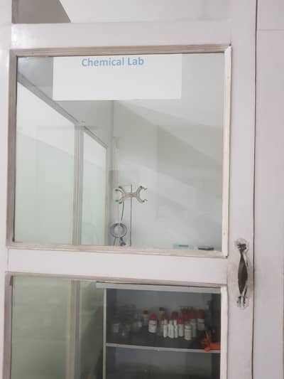 Chemist for Mineral water plant (2visits/week only)